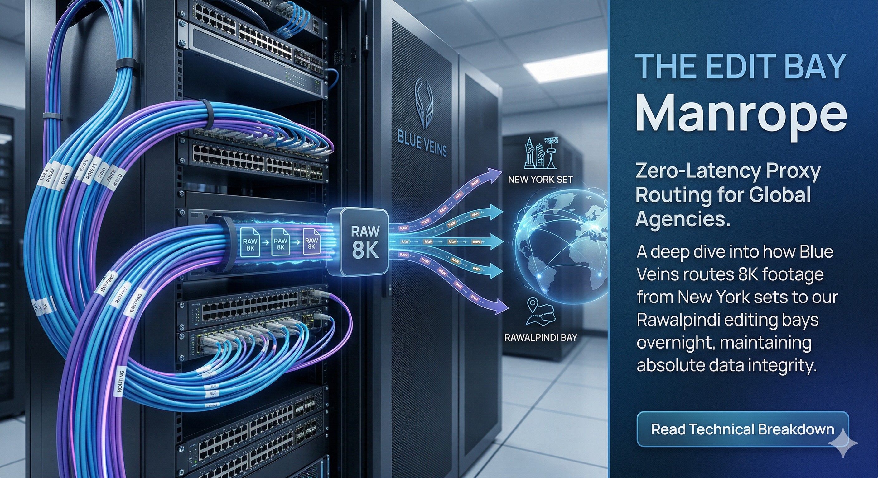 Blue Veins Server Pipeline